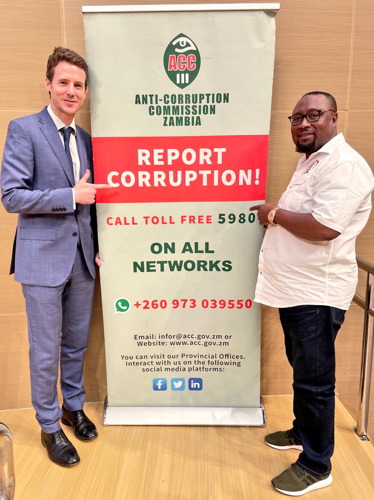 Seen corruption?
Reported it?
Why not?
#ReportCorruption
#AntiCorruptionDay