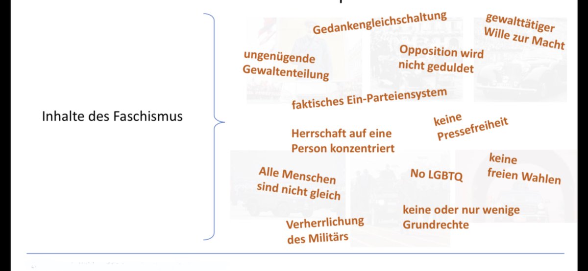 Damit die #AfDeppen kapieren, welch braunen Mist sie wählen. Hey Ossis schaut mal was Faschismus ist: z.B. Hoecke