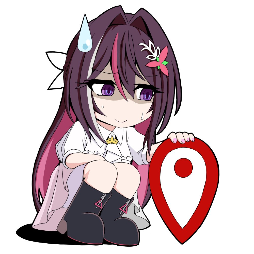 YuzukaAmasuzu's tweet photo. GUESSに自信アリと自信ナシAZKiちゃん
#AZKiART
#AZKi
#hololive https://t.co/aYIhINdABO