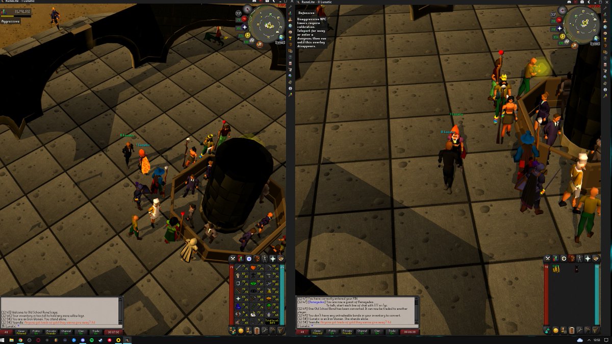 Cycle of gaming ;  Counterstrike- Runescape - OSRS -  League of legends - Call of Duty - Counterstrike2 - League of legends- OSRS    .  what actually didnt changed is my awful awesome taste in music.