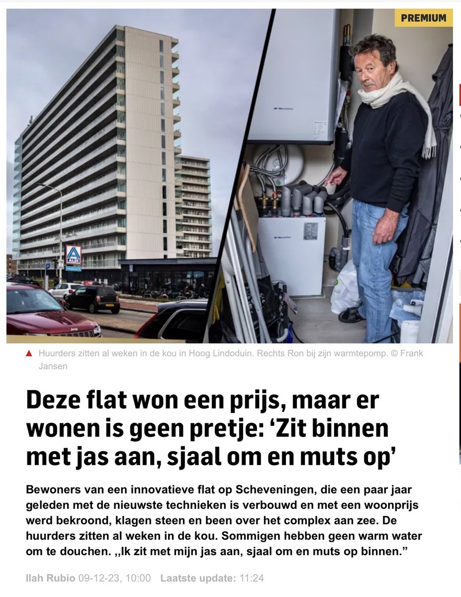JoostJansen6's tweet image. Hoe het ging, hoe het gaat. Welkom in duurzaam, deugend en vooral knettergek Nederland.