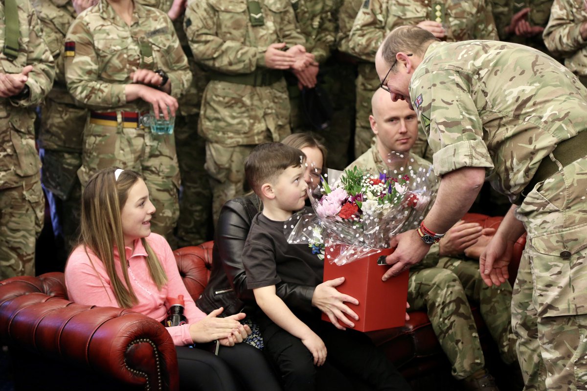 The Royal Lancers tweet media