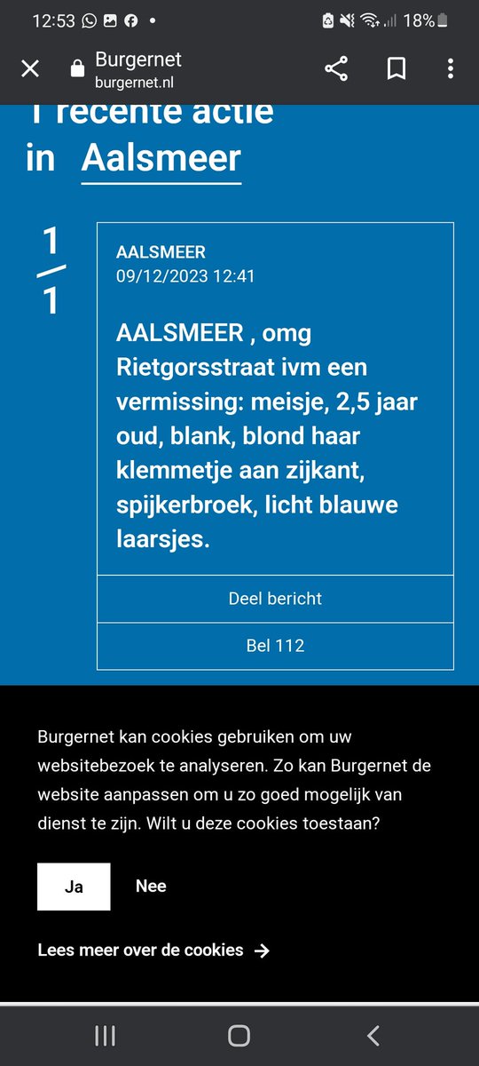 Kutruft's tweet photo. @petershotnews @DePolitieheli Net ook even uitgeweken naar Aalsmeer voor (denk ik) de vermissing van een 2,5 jarig meisje. https://t.co/TReg59pZrY