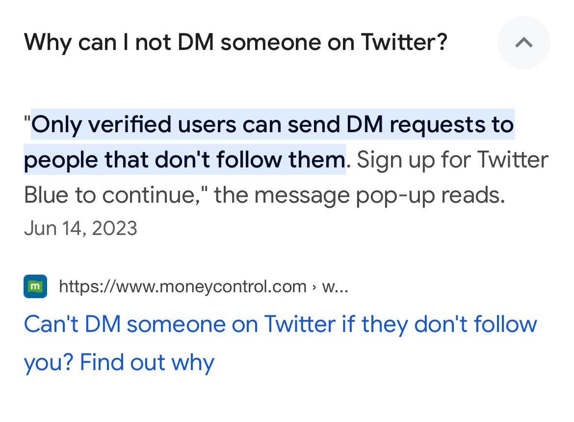 SkoolPsyADPiJen's tweet photo. @EdLawSteph1 So when I try to send a DM it will not allow me to message you - did some searching and found this info 🤔 https://t.co/HWe8NhMGO7