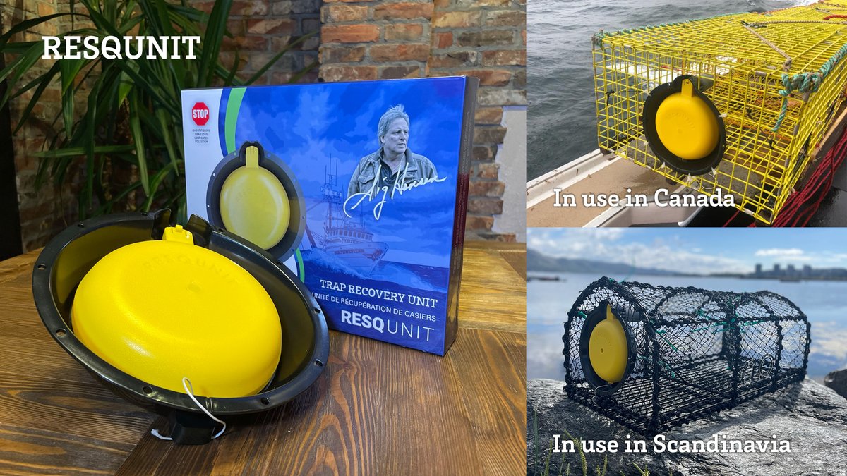 🌊 Our electronic release works beyond 500m, securing fishermen's traps and pots and critical seabed assets like scientific gear. We're committed to reducing marine equipment loss, protecting marine life, and saving valuable fishing gear! #resqunit #innovation
