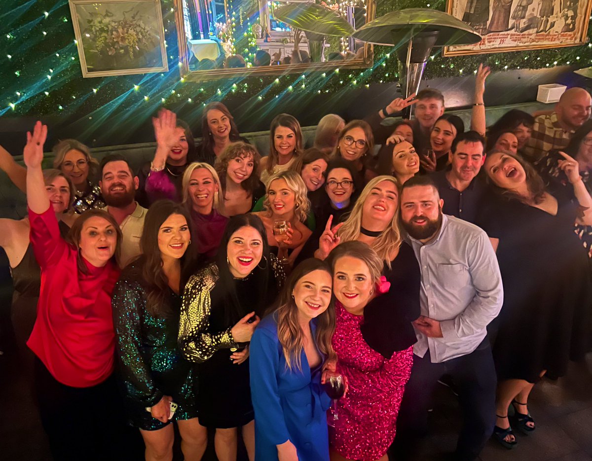 I’m not sure how we manage to recruit so many amazing people but another fantastic night for <a href="/NOW_Group/">NOW Group</a> &amp; <a href="/lovelyloaf/">Loaf Catering</a> Christmas dinner ❤️❤️