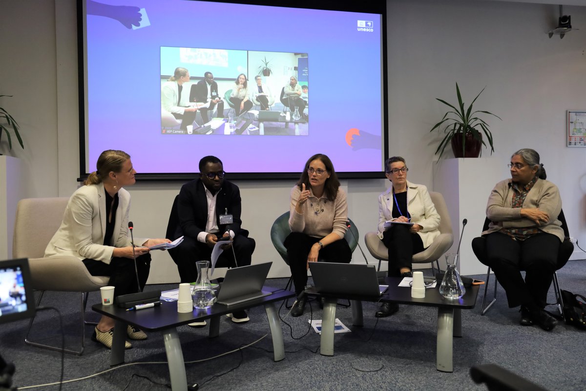 On #IACD2023, revisit this #IIEP60years Symposium panel, where @ETICO_IIEP, <a href="/nclaude7/">Claude Ndabananiye</a>, <a href="/virgbu/">Virginija Budiene</a> (<a href="/VIPA_Vilnius/">Vilnius Institute for Policy Analysis</a>) &amp; Rukmini Banerji (<a href="/Pratham_India/">Pratham Education Foundation</a>) shared diverse perspectives &amp; experiences around educational planning &amp; transparency: bit.ly/3t8iVQL
#UnitedAgainstCorruption