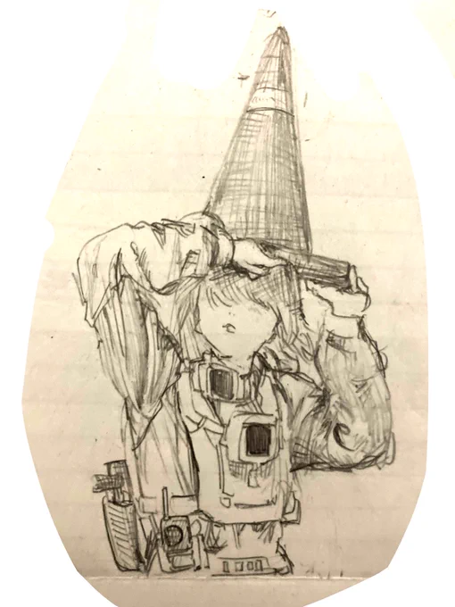 #絵描き人 
らくがき 