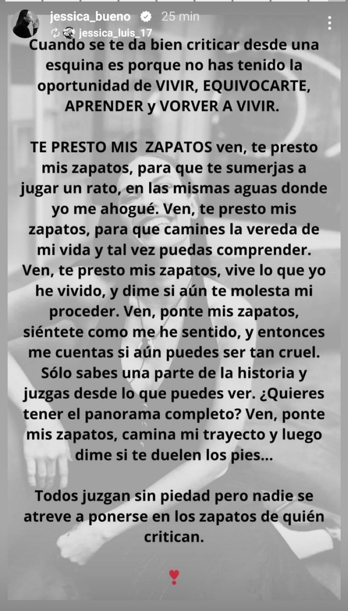 showrunnertele's tweet image. PUEDE EXPLICARLE ALGUIEN QUE COMPARADA CON MILLONES DE MADRES QUE HAN SALIDO ADELANTE SIN EXCLUSIVAS NI VIDAS ACOMODADAS DETRÁS DE UN FUTBOLISTA O UN FAMOSO…LO SUYO ES DE RISA… de que zapatos habla?ZAPATOS DIFÍCILES SON LOS DE NO LLEGAR A FIN DE
MES #GHVIP9D #sorgalleta