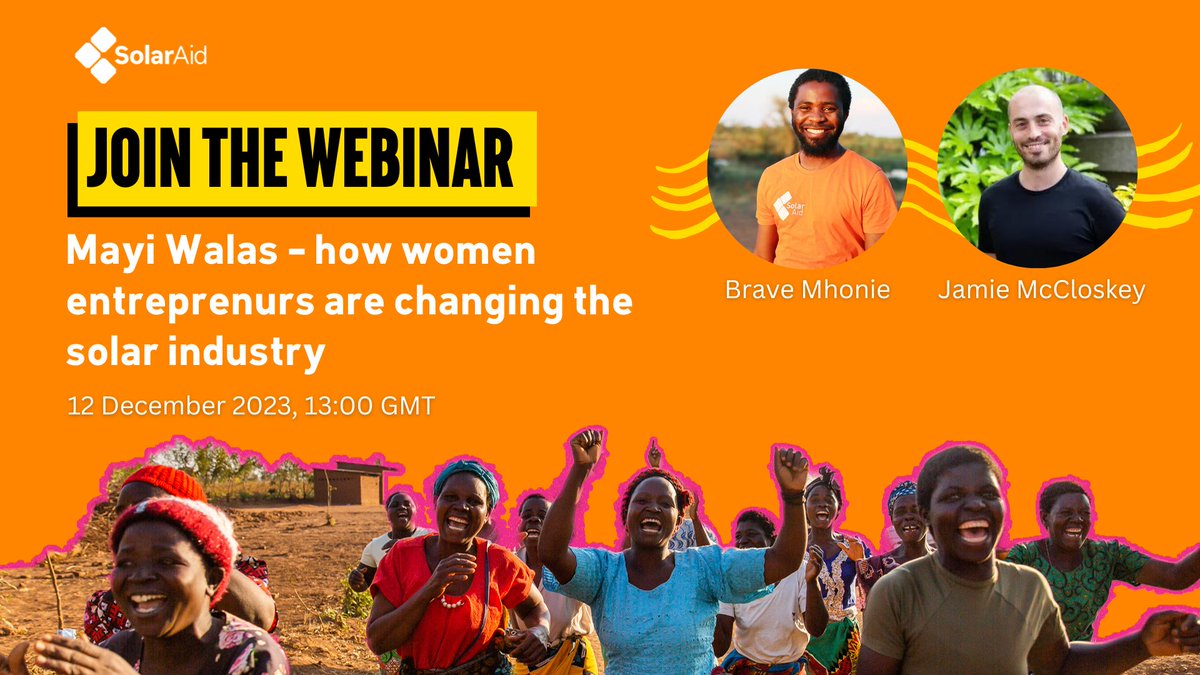 SolarAid tweet media