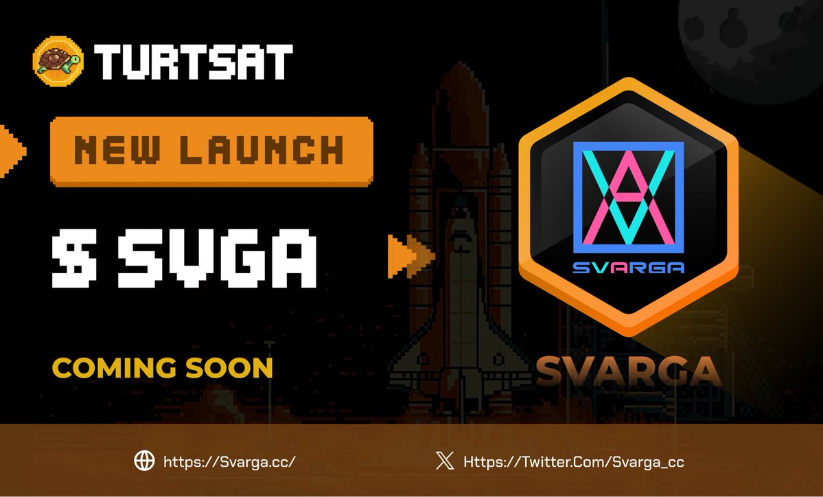 Turtsat's tweet image. 🐢We’re thrilled to announce the new Launch project @Svarga_cc 

Svarga transforms traditional PFP NFT into dynamic and interactive Avatar assets, opening the door to a new chapter in NFT narrative.

🙌Let’s open the gate to the new world!

#Ordinals #TurtSat #SVGA