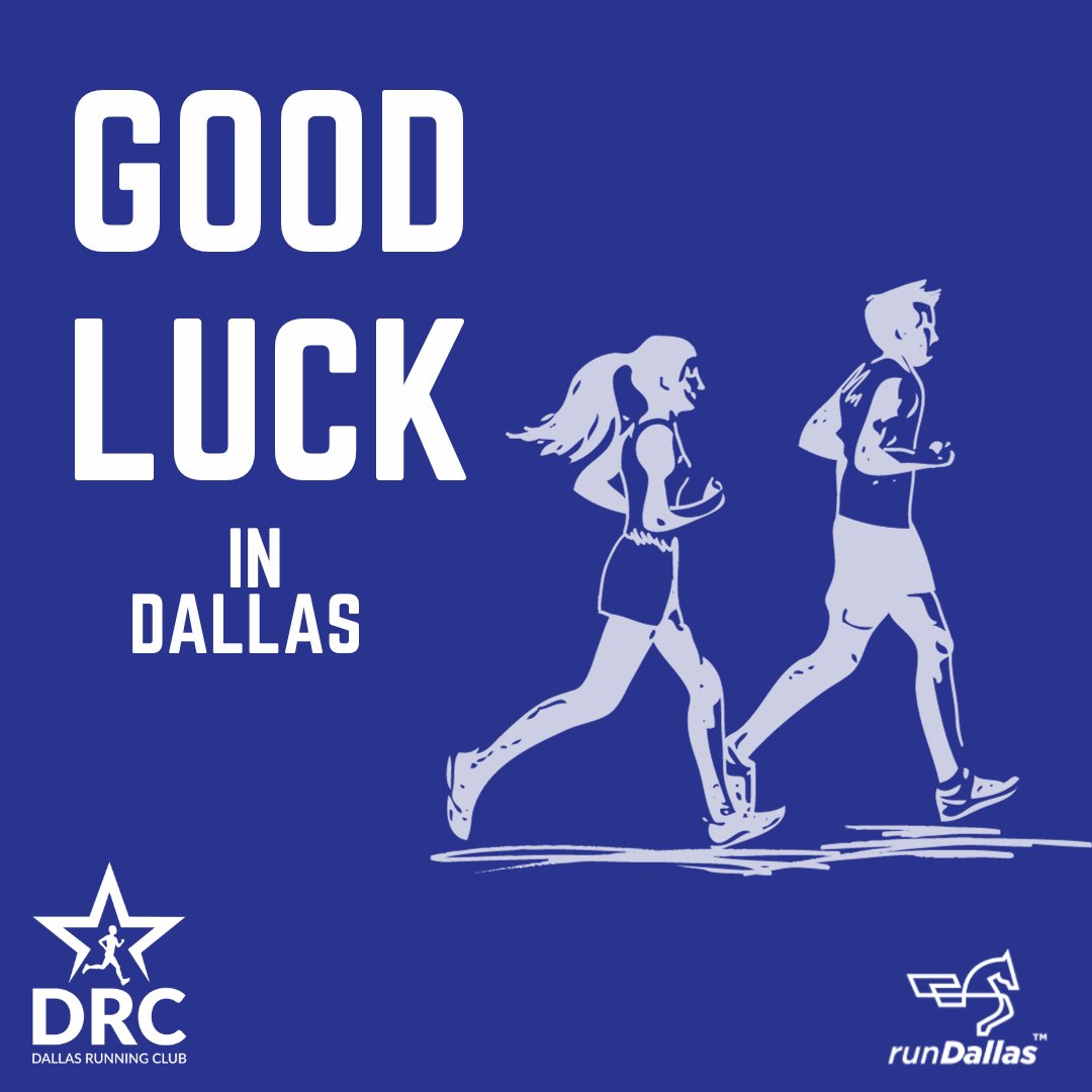 DallasRunClub's tweet photo. Our fall training participants are ready to race the 2023 BMW Dallas Marathon races (5K, 10K, 13.1 and 26.2) starting today! 

You've put in the training, and now it's time to have a fun race! 

Tag your friends here if they are running!

#dallasrunningclub #teamdrc #rundallas https://t.co/MYuCYL8DCj