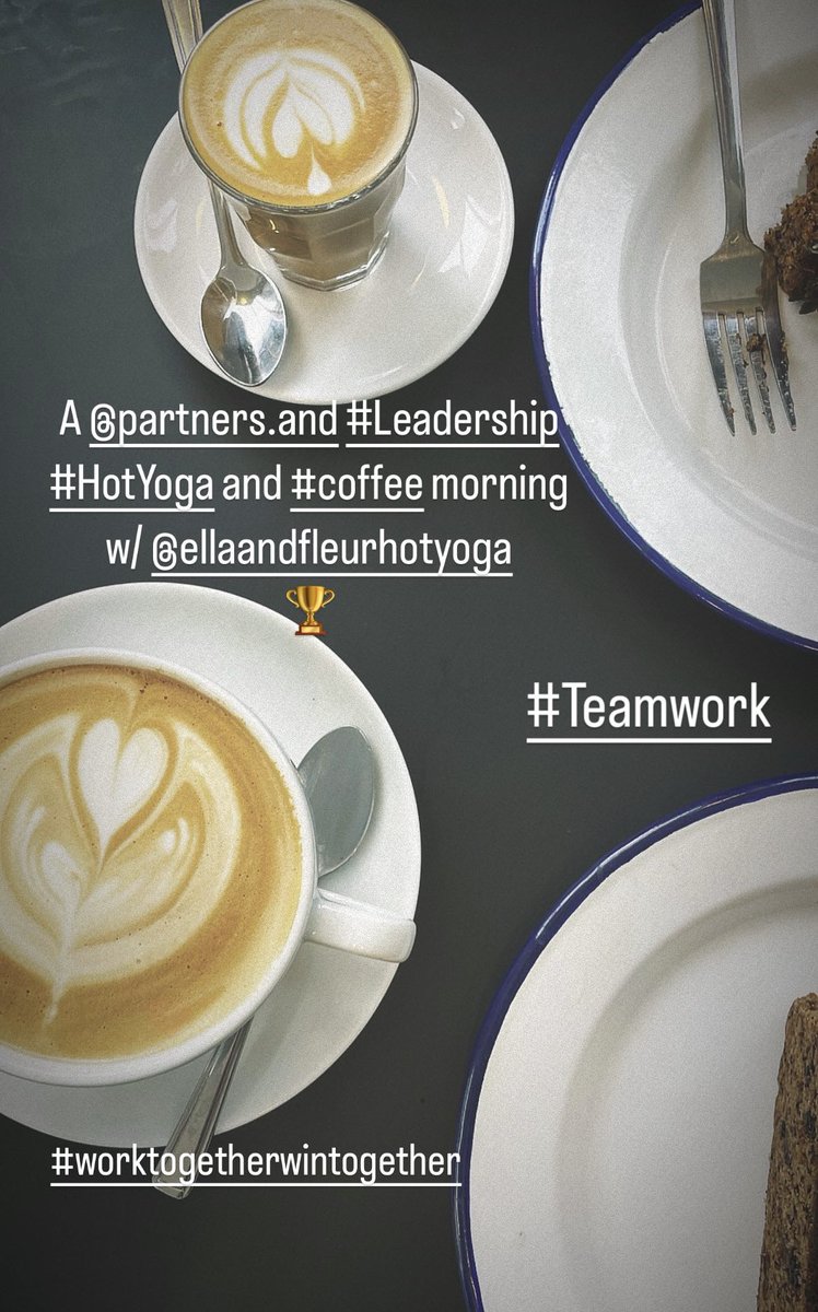 When the @Partnersand_ #leadership #team decide #saturday #morning #HotYoga & #Coffee is a good idea.. you know it’s going to be a GREAT #weekend!

#WorkTogetherWinTogether #Growth #GoalSetting #WorkLifeBlend #Win #Cheltenham #CheltenhamBusiness #Insurance #Broker #LocalBusiness