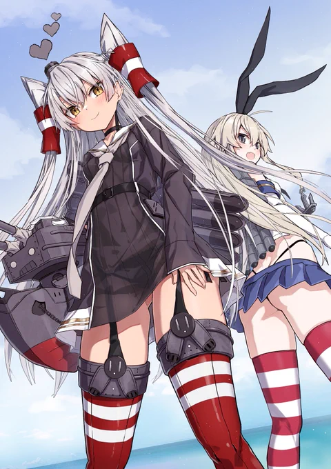 天津風 改二