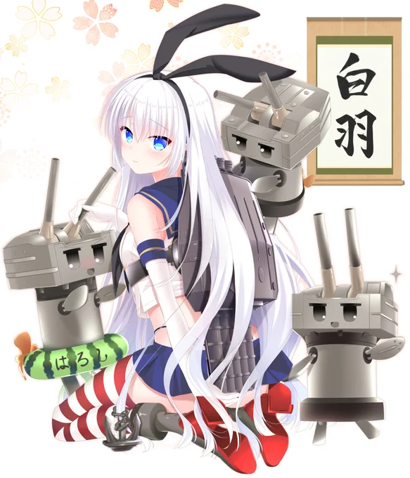 【Skeb】島風しろは 