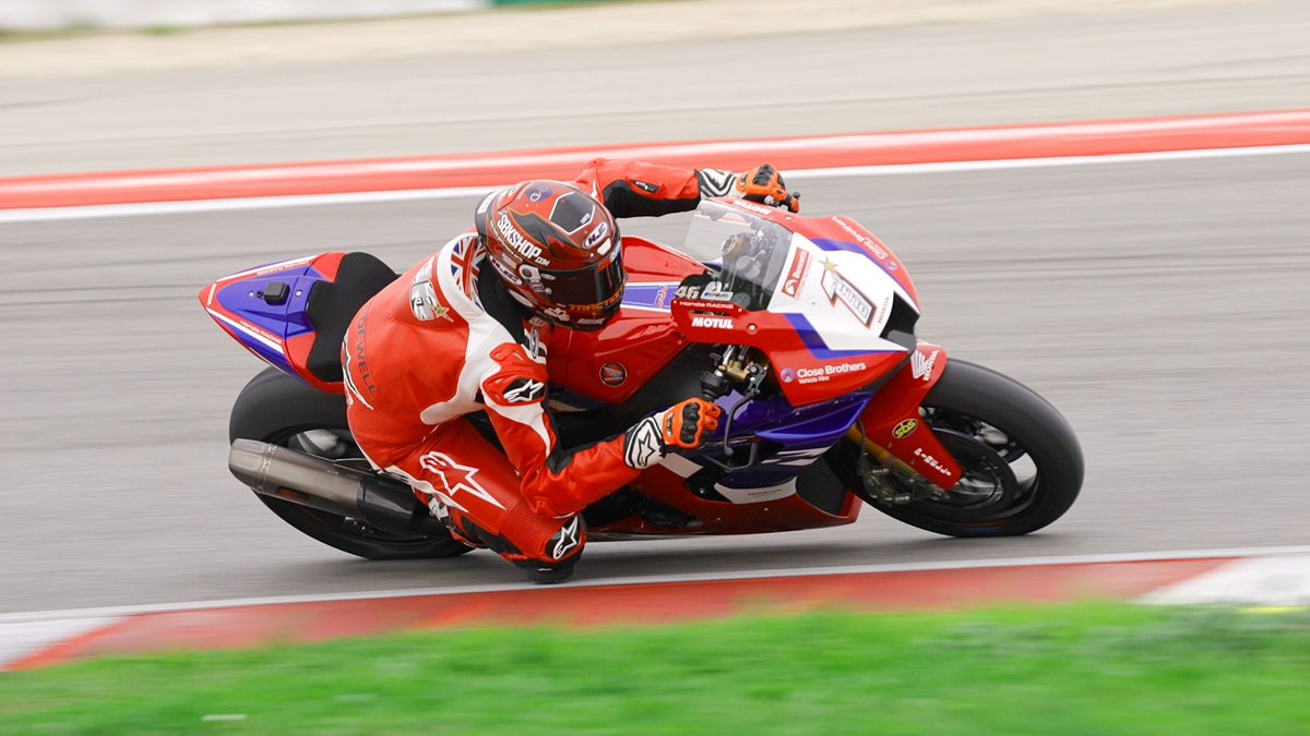 As the ink dried on his 2024 contract, <a href="/tommybridewell/">Tommy Bridewell</a> got his first taste of the Honda Racing UK Fireblade in a shakedown test at Portimao. 

Here are his first impressions 👉 link.honda.racing/oAPp

#HondaRacing #Fireblade #BSB #BeyondtheBlade