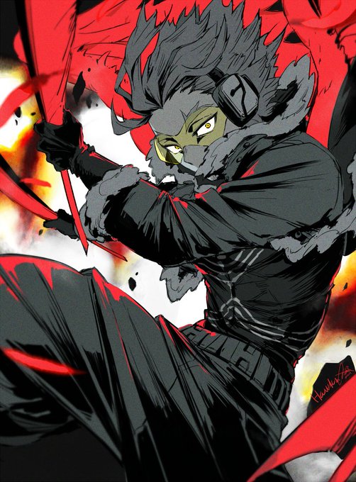 ヒロアカ「#MyHeroAcademia #ヒロアカ僕のヒーローアカデミア ホークス