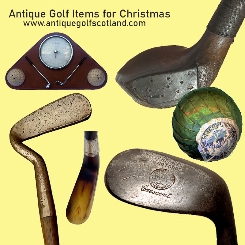 Monday (11 Dec) is last shipping day by normal courier for guaranteed Christmas delivery in USA and Canada antiquegolfscotland.com/antiquegolf/ma…  #golfgifts #golfhistory #golfergifts