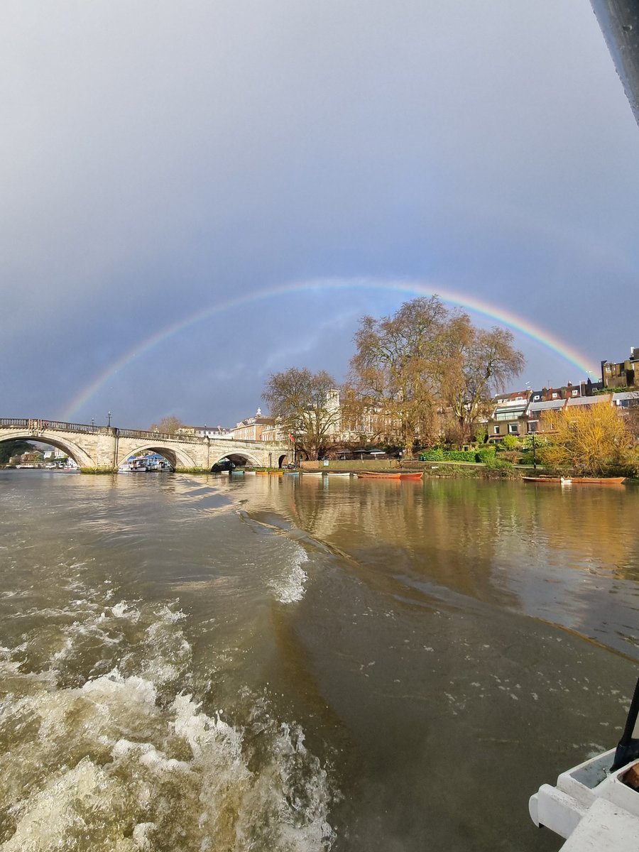 titanium2191's tweet photo. Rainbow 🌈  in Richmond @bbcweather #weatherwatcher https://t.co/mSLKlydMd4