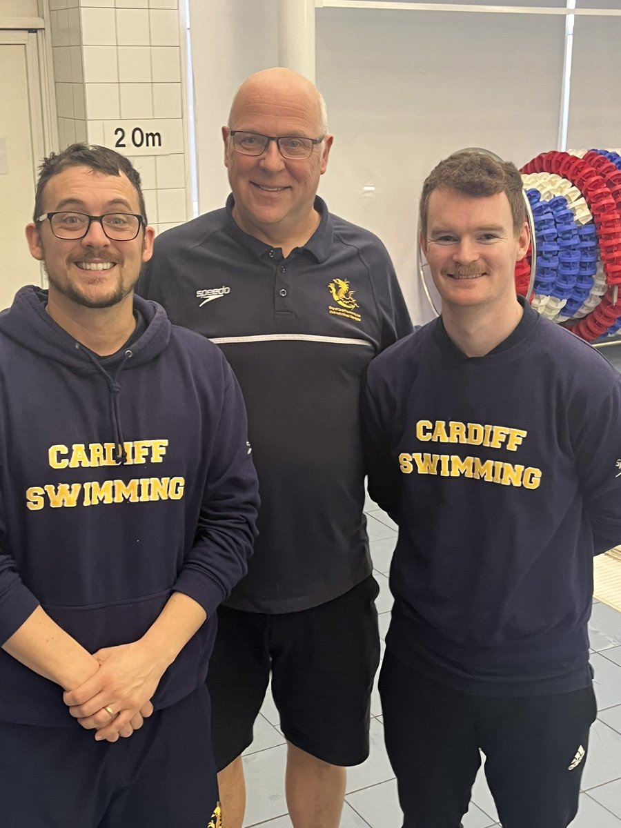 Cardiffswimmers tweet picture