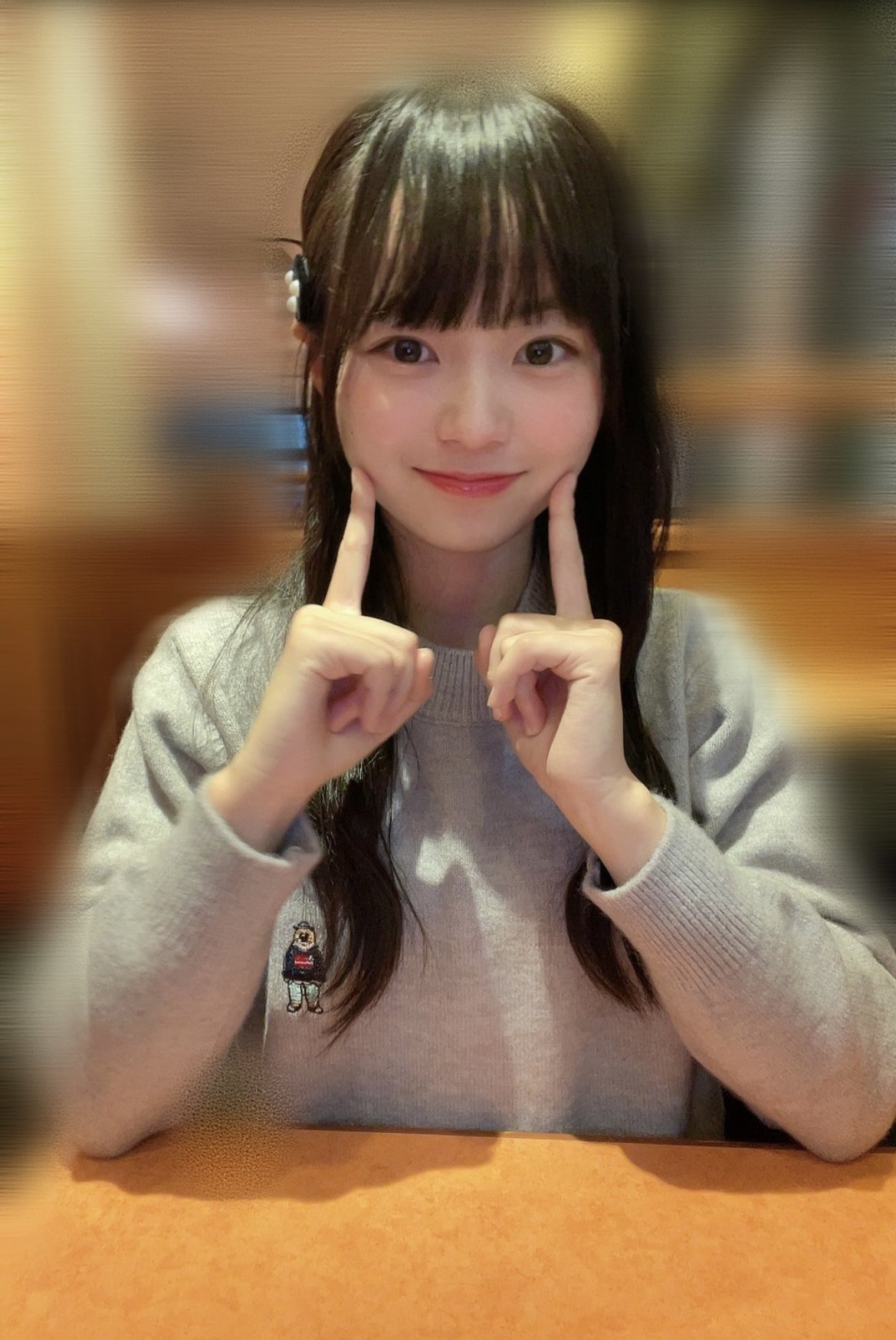 大庭凜咲（HKT48 ） on X: "一緒にご飯たべよーーー🍙🍩🍎🍟🍕 まる子（母）📷だよ☺️ #HKT48  https://t.co/Utdp7YknFt" / X