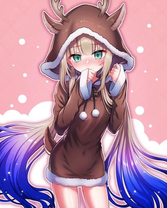 トナカイパーカーネモくん#FGO 