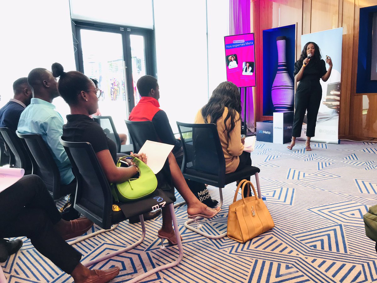 BrandingG333's tweet photo. Thématique 2 : comment créer des publicités personnalisées.

#metaboost #kinaya #movenpick Abidjan #abidjan https://t.co/euYDCxAKLv