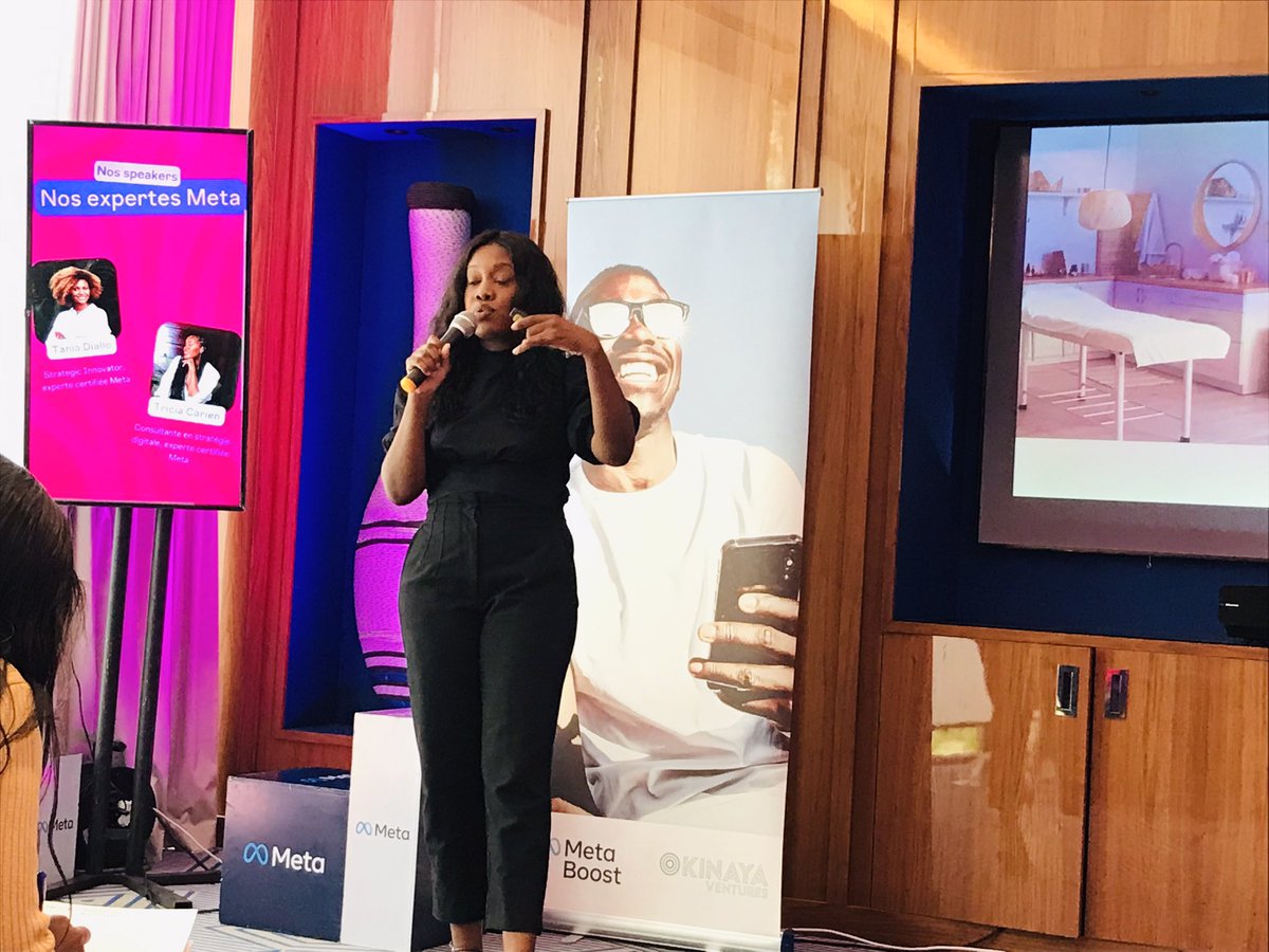 BrandingG333's tweet photo. Thématique 2 : comment créer des publicités personnalisées.

#metaboost #kinaya #movenpick Abidjan #abidjan https://t.co/euYDCxAKLv