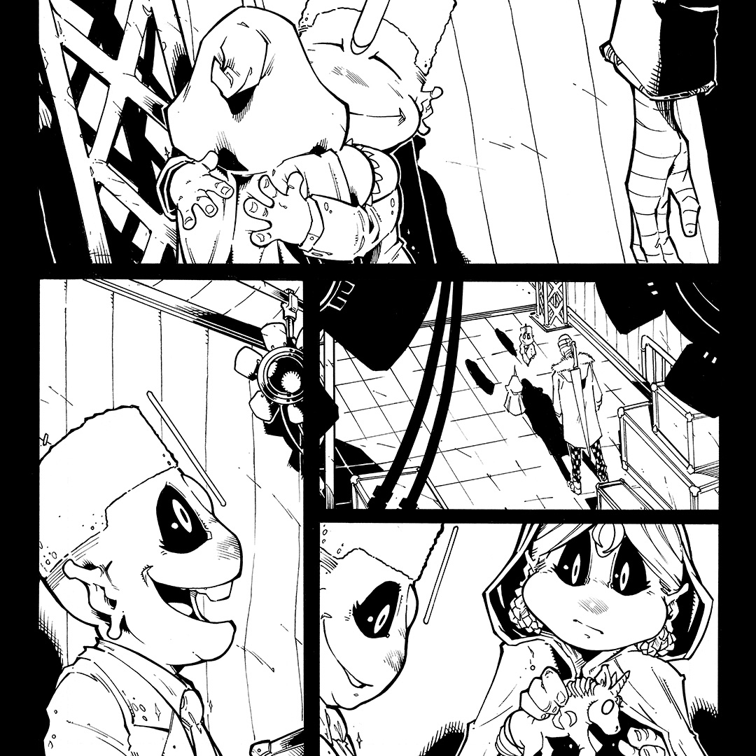 RecklessHeroHQ's tweet photo. 👀 Another sneak peak at Masters Volume 2 👀 Loving colouring this one so far (may be a different story 100 pages in!). @artofchrisimber on lineart once again! #Teaser #Masters #ComicBook #GraphicNovel #RecklessHero #IndieComics #UKComics #SmallPress #MakingComics https://t.co/NRFVXhppfM