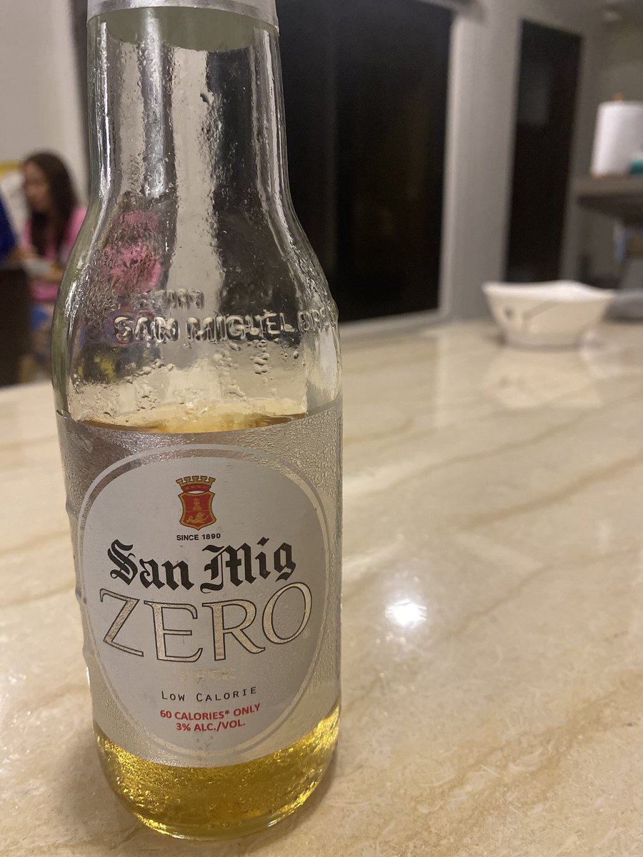 Finally found my go-to for guilt-free chilling - San Miguel Zero 🍻! Loving this low-carb beer option. Perfect for keeping it light without missing out on the fun. #LowCarbLiving #SanMiguelZero