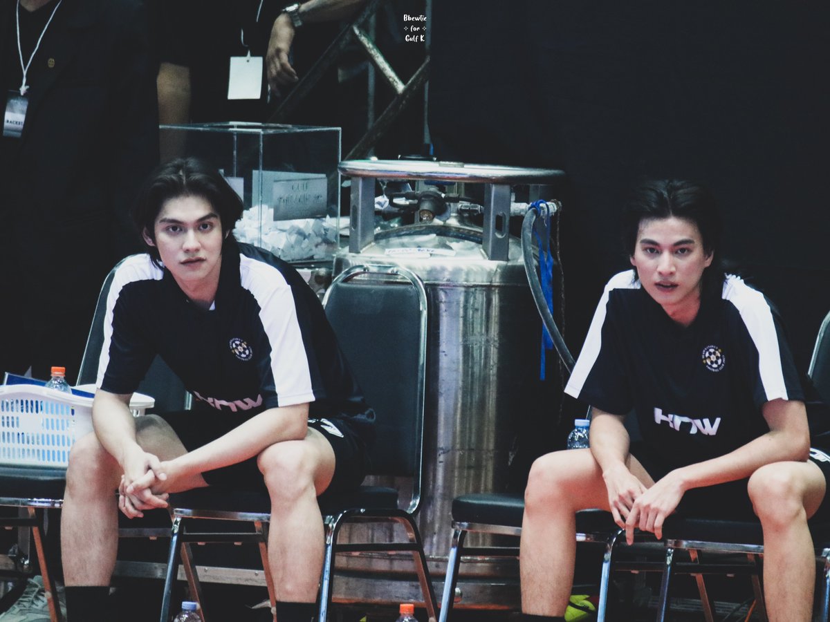 bbewtie88's tweet photo. นาทีสุดท้ายกลัฟไบร์ทนั่งพักค่ะ เหนื่อย 555555555555555555555555

#GulfKanawut ; @gulfkanawut ♡︎~*
#Bbrightvc @bbrightvc 
#GULFBigmatch2023
#BbewtieSnap :) https://t.co/KDmetVqvMs