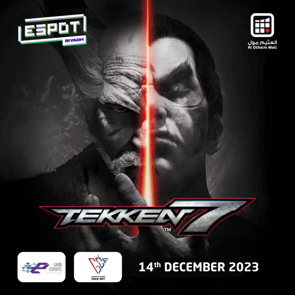 نافس بمتعة وعيش 😍!
الأجواء الاستثنائية 👏🏻

🔺
سجل ونافس :👇🏼

Tekken 7 12/14:
gcf.saudiesports.sa/en/tournament/…