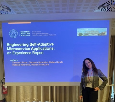 pscand's tweet image. Already a week ago.. I delivered a talk at #icsoc2023 @ICSOCConf  in the eternal city #Rome on &quot;Engineering Self-adaptive Microservice Applications&quot; A joint work with students and colleagues from @DeepSE_PoliMi: V. Riccio, G. Sorrentino, M. Camilli, and R. Mirandola @foselab