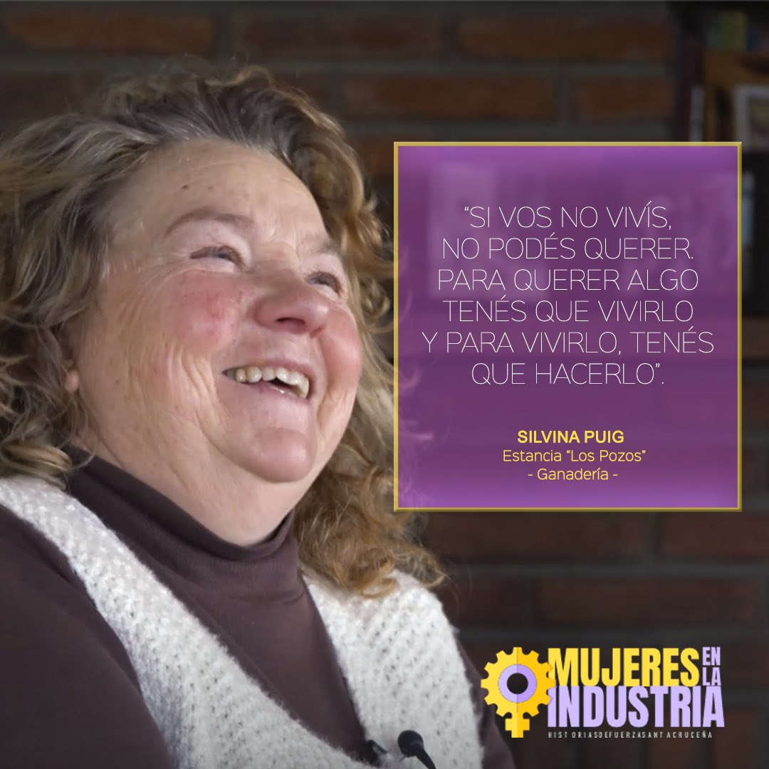 🗓 ¡No te pierdas el 1er capítulo de #MujeresEnLaIndustria por nuestro canal de #YouTube! 👷‍♀️⚙️💜

🎬 Suscribite a nuestro canal oficial. Nos encontrás como: @mujeresenlaindustriasc❗

1er capítulo 👉🏻 youtu.be/D6mheCG0YYo?si…