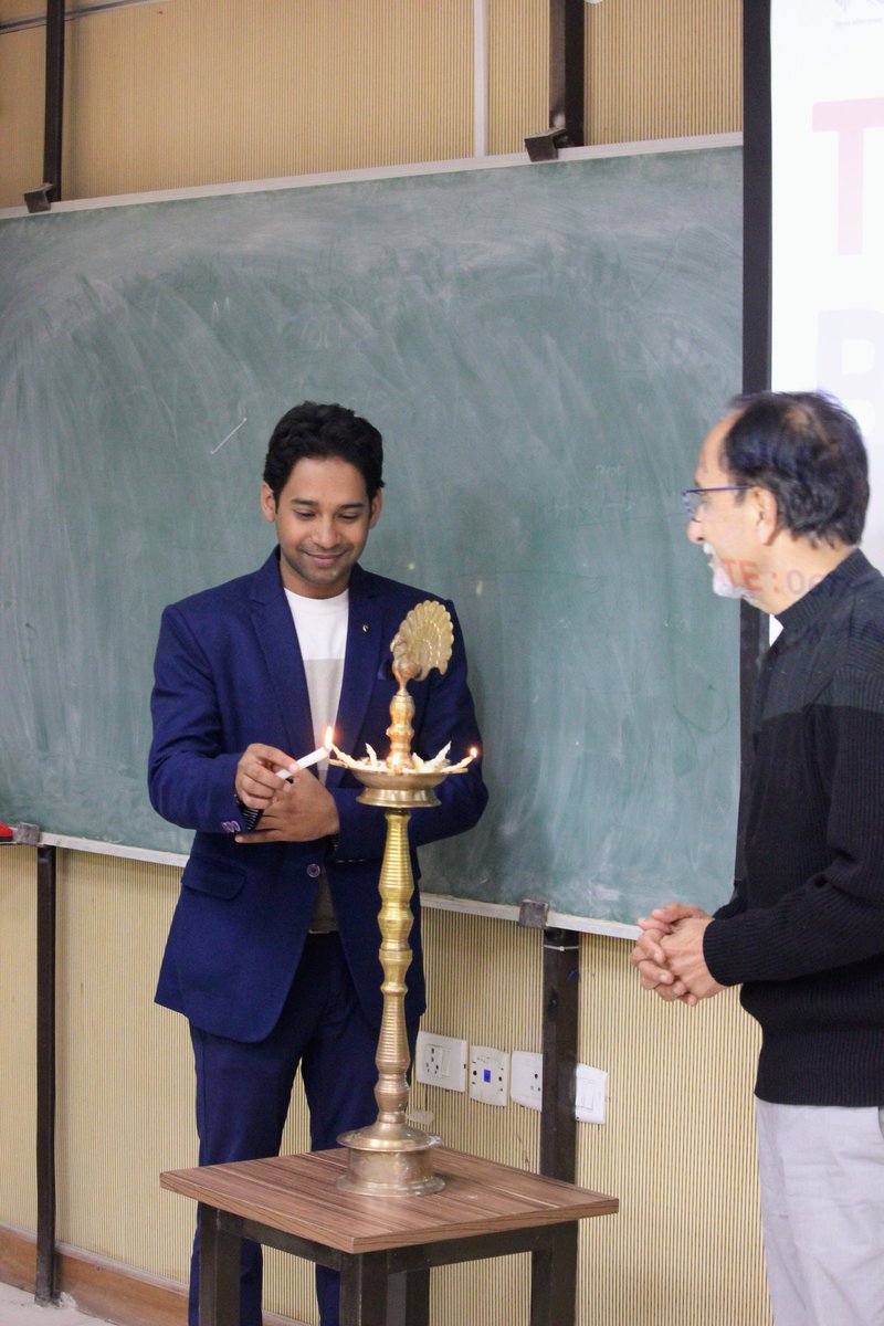 TinkerersLab's tweet photo. 🚀 Tinkering boot camp 2023 at IIT Jammu was a triumph! Day 1 immersed minds in hands-on learning, exploring machines. Day 2 showcased innovative products by talented students. Kudos to all for dedication and passion! #Innovation #TinkeringLab #FutureLeaders #iitjammu https://t.co/nR1AGO0iVF