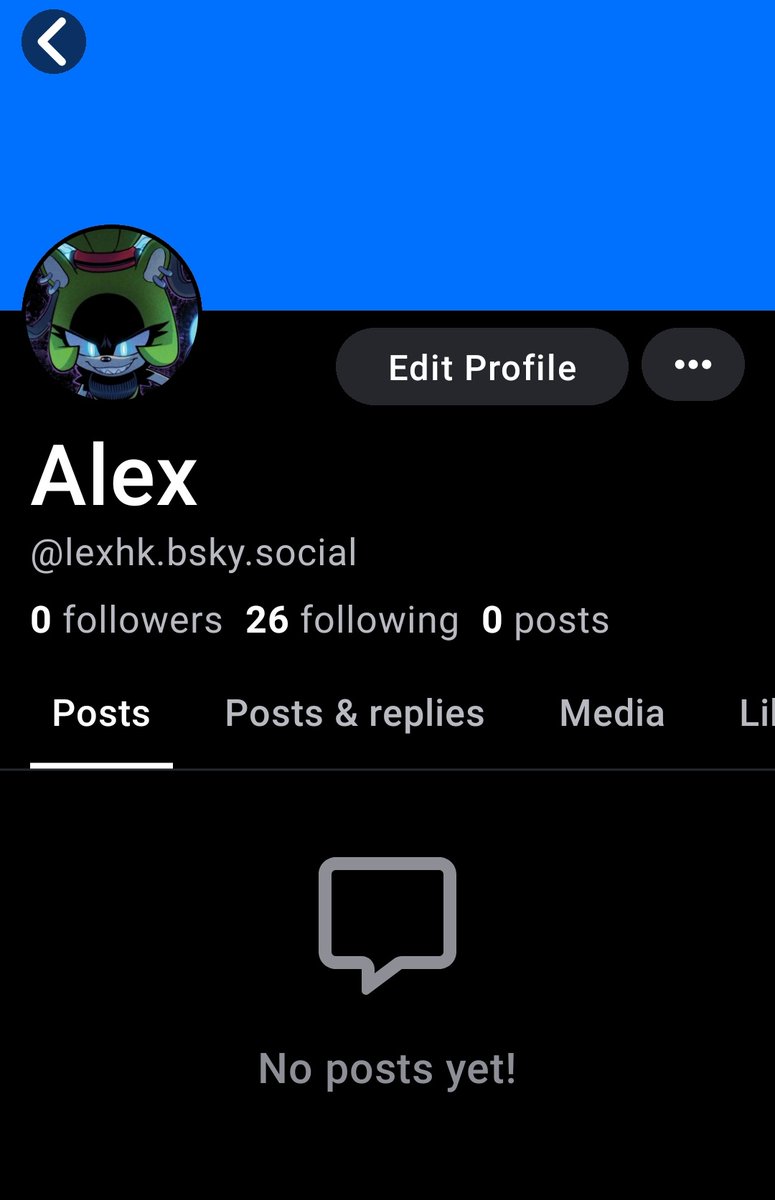 Axl_hk's tweet image. Gm
Finally received an invite code to join bluesky