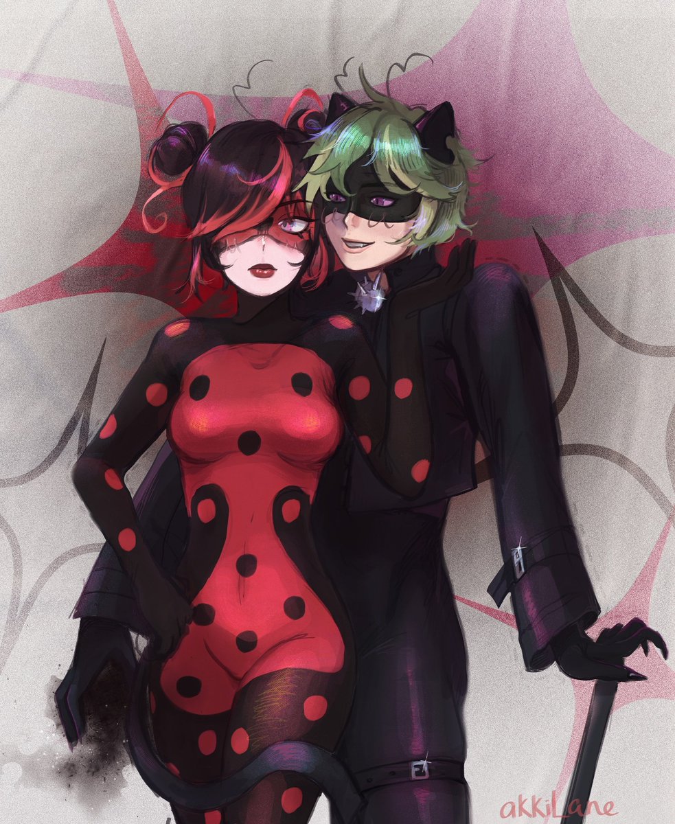 _Akkilane_'s tweet photo. new art 🌟

#Ladybug #MiraculousLadybug #miraculous #Shadybugandclawnoir 
#Shadybag https://t.co/CpJ5rKBYYK