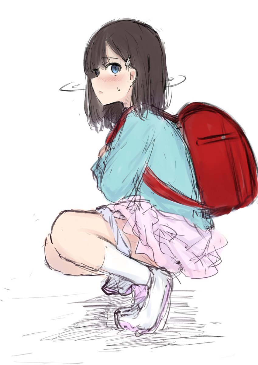 やる前に警戒するやつ