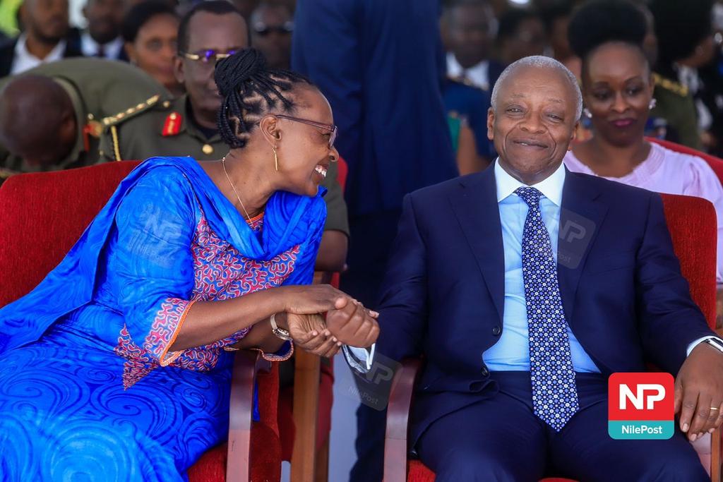 Yesterday, at the End of year National Thanksgiving prayers hosted by the President and the First Lady at State House Entebbe. We had a good time giving thanks to the Lord for His goodness and mercy, and all that He has done for our Country Uganda.