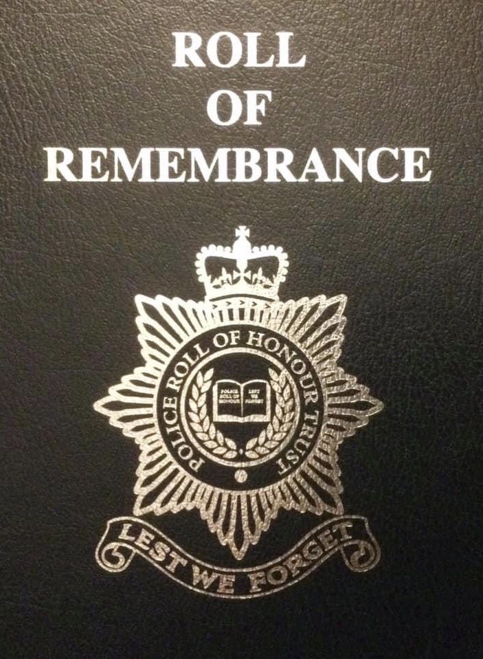 Today the <a href="/Police_Memorial/">Police Remembrance Trust</a> Roll of Honour on display in the U.K’s National Police Memorial on The Mall in London shows the names of officers from all 4 home nations who have died in the service of the Public. #HonouringThoseWhoServe #PoliceMemorials #PoliceFamily <a href="/MPSRoyal_Parks/">Royal Parks Police</a>