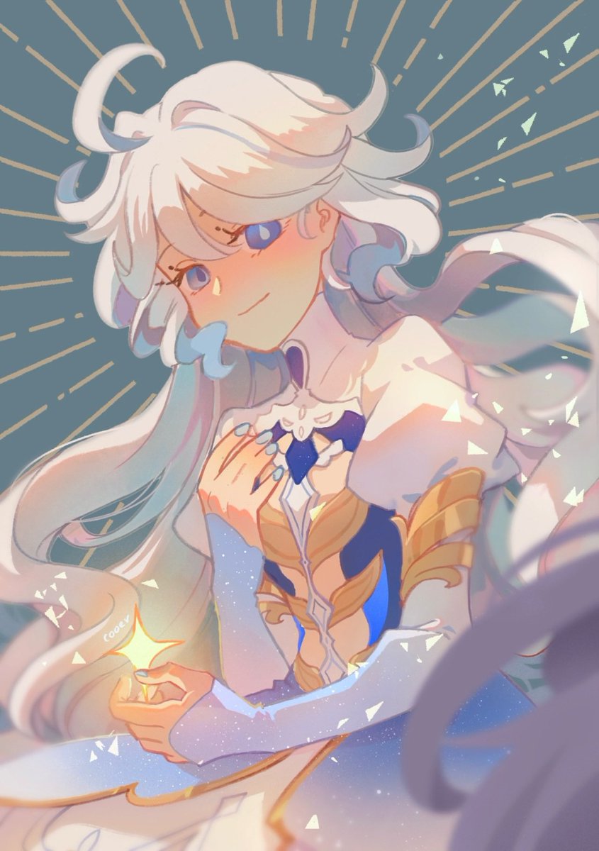 cooooer95's tweet photo. 💧Focalors✨

#genshinimpact #原神 #genshinimpactfanart #furina #Focalors https://t.co/ZZbYZvwtma