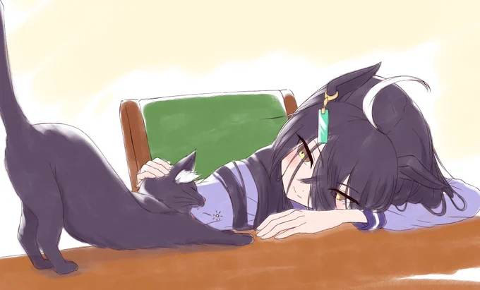 ネコチャンネコチャン#ウマ娘 