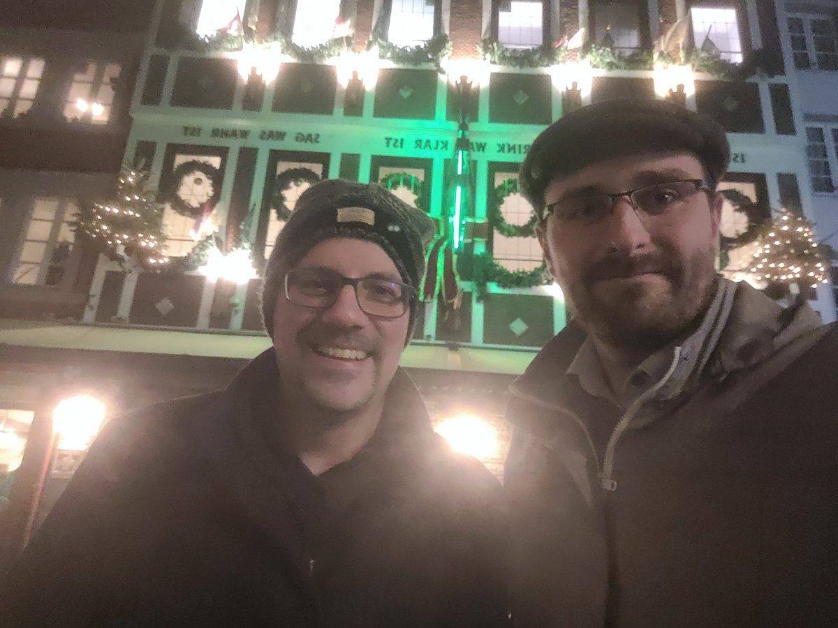 ckerzig's tweet photo. I had an amazing stay in Düsseldorf. Thank you for inviting me @MarkusSuta and your hospitality. Very interesting science is going on in the groups #Suta #Gilch #Janiak @DaumannL and #Ganter. Also I got the latest version of an excellent textbook as a present. 😊 https://t.co/w46dk4MRK9