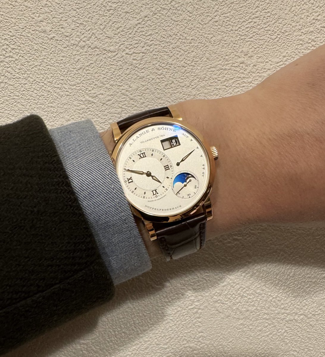yasuwatch's tweet photo. 今日は久しぶりにランゲで😊 https://t.co/1jcKoiUeX1