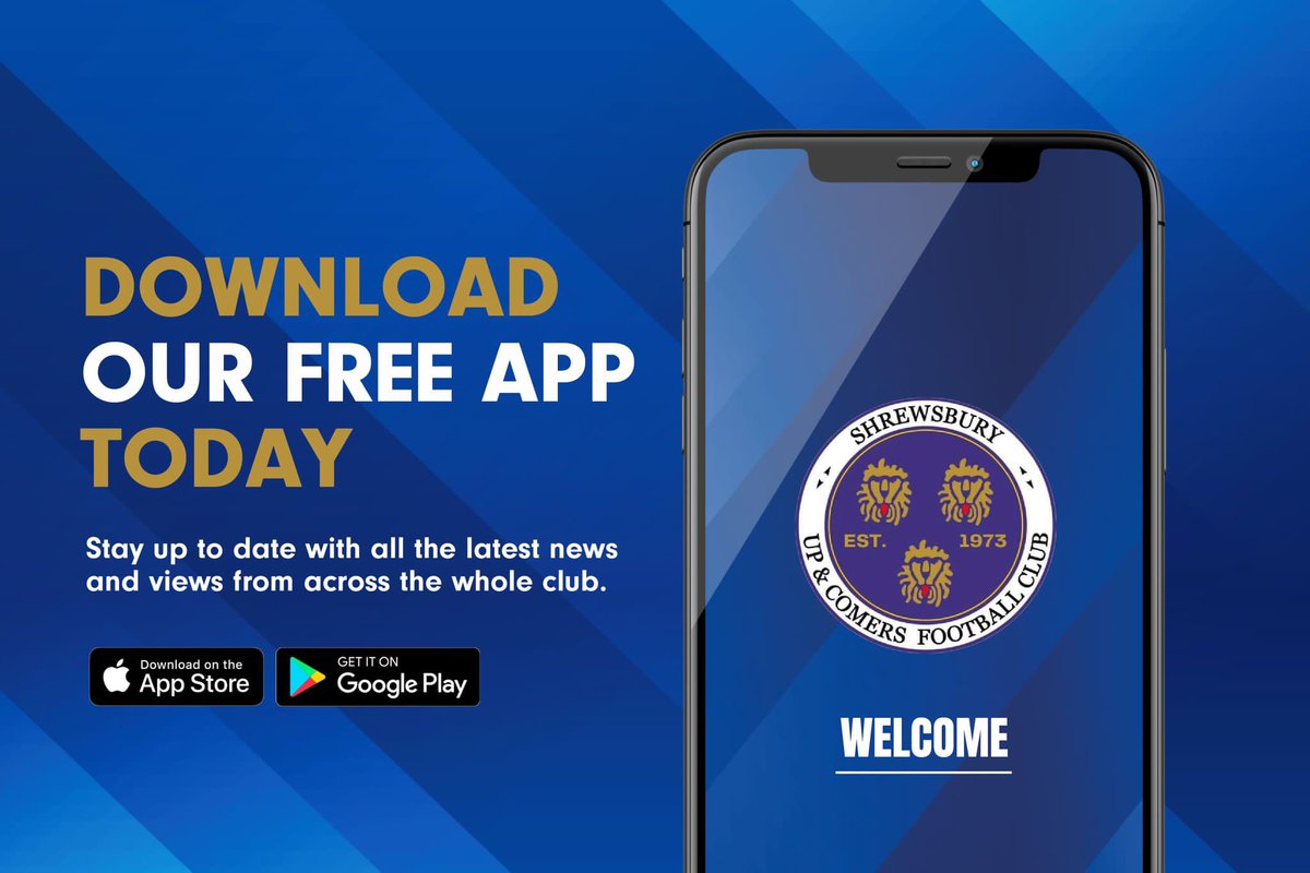 UpnComersMensFC's tweet image. FREE to download now from your @Apple and @GooglePlay store #oneclub #oneapp #onefamily #upandcomers