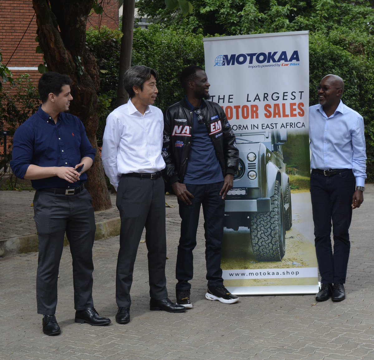 handa_robinson's tweet image. At CarMax East Africa after they were impressed with a website we developed for them. Largest E-commerce website in East and Central Africa.