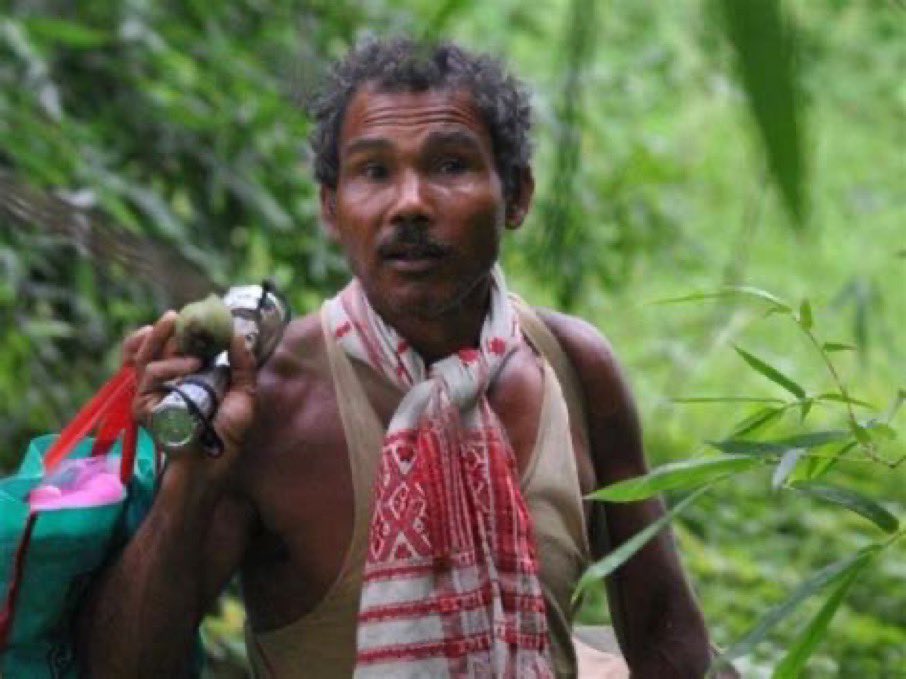 @fasc1nate @HinduFirstOfAll Jadav Payeng, the Indian man who planted one tree every day for 37 years on Majuli Island. He has now created a forest and wildlife reserve twice the size of Central Park in New York.