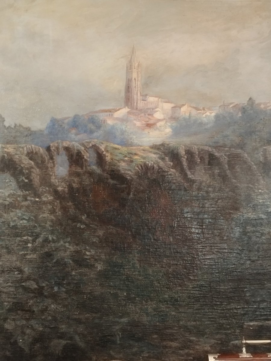 Ro_Charrier's tweet photo. Belle vente aux enchères à l'abbaye aux dames aujourd'hui à #Saintes
#beauxarts #regionalisme #tableaux #artistes #XIXesiecle https://t.co/oRHRStUdQ1