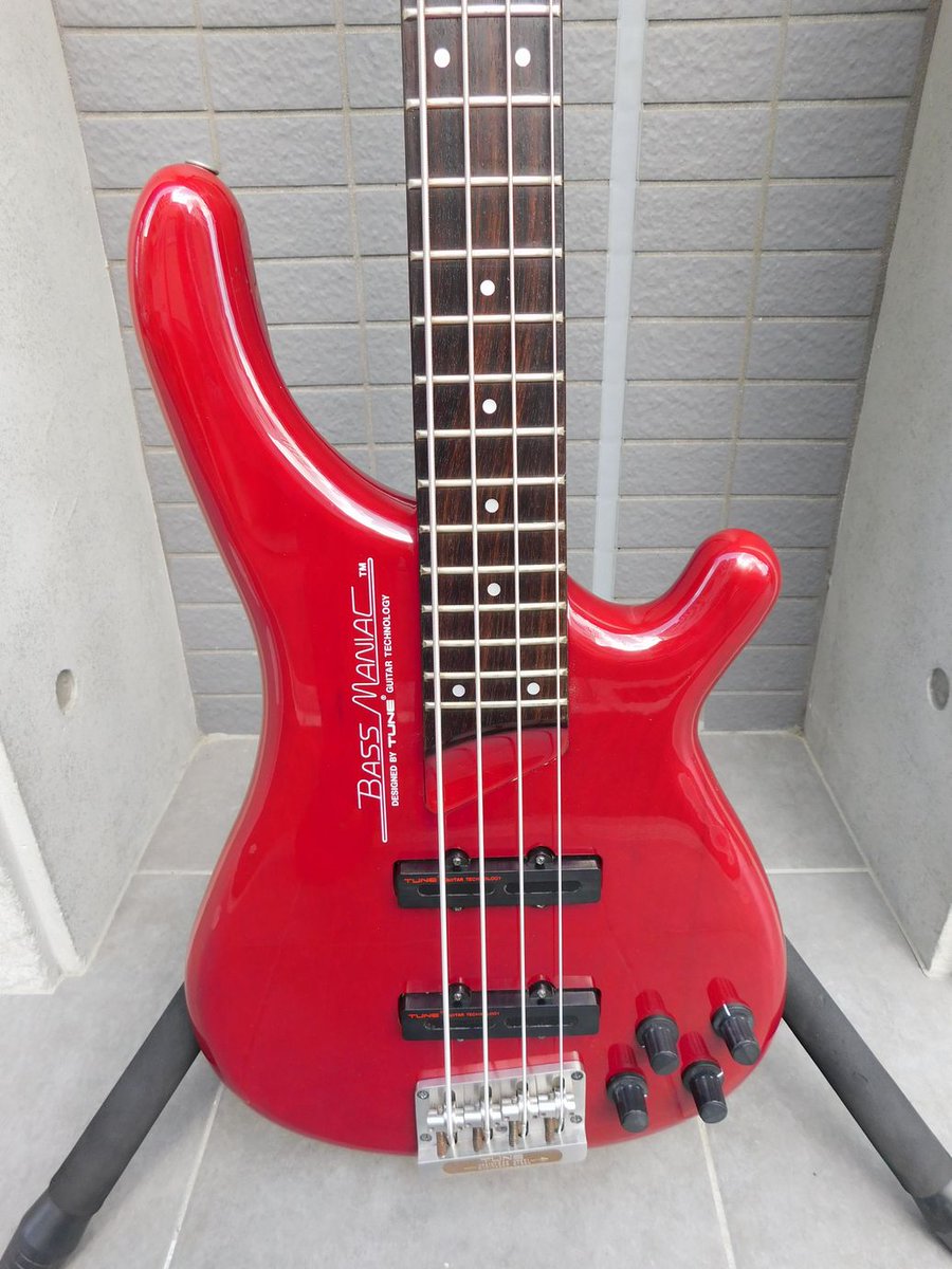 MARUYAHiroshima's tweet photo. 【中古】 TUNE チューン BASS MANIAC TB-02 JJ ジャズベース
ソフトケース付き
久々にチューンが入荷
★詳細はホームページで★
https://t.co/02iuHUBITl
#tune #チューン #tunemaniacbass #tb02jj #ベースギター #TB02 #ベース #中古 #ジャズベース
#マルヤ #広島 https://t.co/e7ixG5fxsN