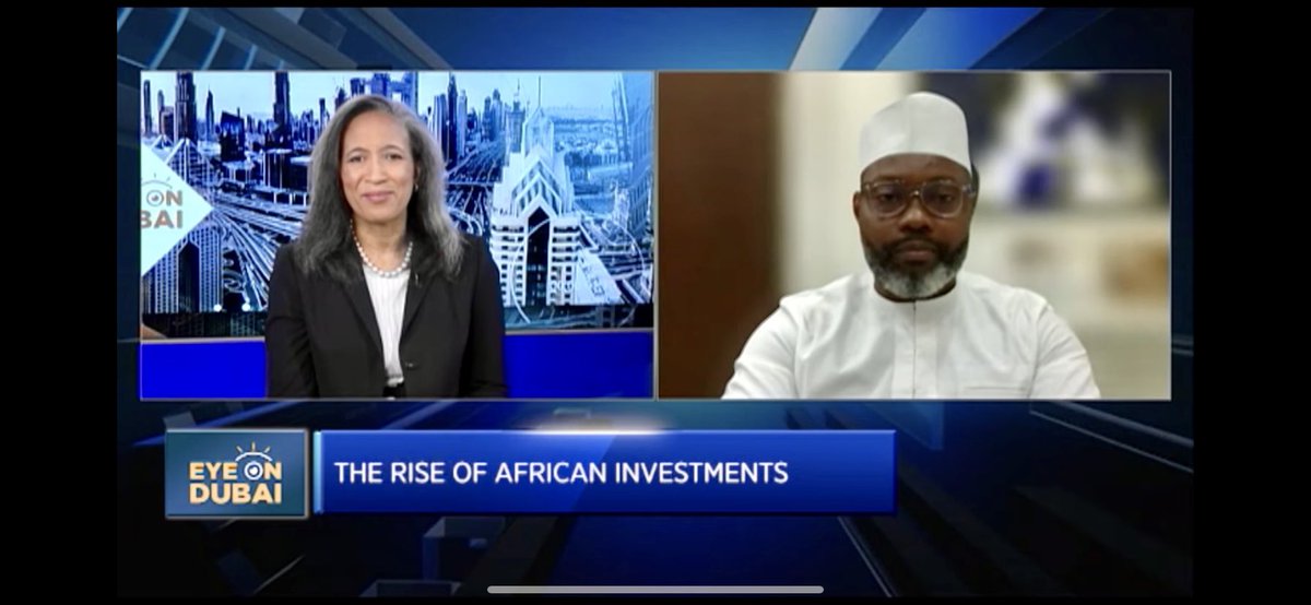 Jubril Enakele (@jenakele) on Twitter photo I’m always happy to talk about Africa, and investing in Africa. Thank you “<a href="/cnbcafrica/">CNBC Africa</a> : Eye on Dubai” for having me on your show.
youtu.be/4biCA1wCM4E?si… I’m always happy to talk about Africa, and investing in Africa. Thank you “<a href="/cnbcafrica/">CNBC Africa</a> : Eye on Dubai” for having me on your show.
youtu.be/4biCA1wCM4E?si…